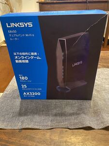 Linksys リンクシス E8450 デュアルバンド AX3200 Wi-Fi 6 ルーター E8450-JP 無線LAN