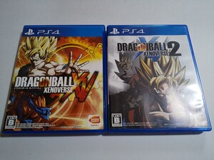 PS4 ドラゴンボールゼノバース ドラゴンボールゼノバース2 2本セット