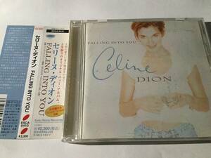 国内盤帯付CD/AOR/セリーヌ・ディオン/フォーリング・イントゥ・ユー 送料\180 