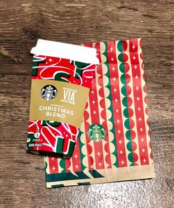 スターバックス VIA クリスマス ブレンド