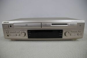 Sony ソニー MXD-D2 CD/MD Player CD/MD プレイヤ－ (982700)