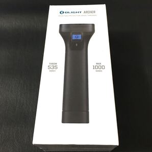 OLIGHT オーライト ARCHER ハンドライト スポットライト 強力