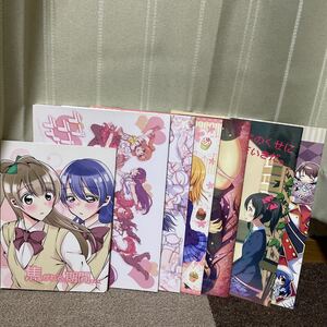同人誌 イラストカード ラブライブ!