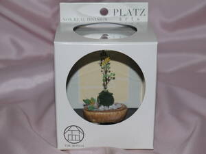 ☆PLATZ ARTS.〃THE BONSAI・盆栽苔玉寄せ植えフィギュア〃ぼんさい・NON-REAL DIVISION・パッケージサイズ：75×85×60ｍｍ・未開封品☆★