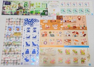 切手シート シール切手