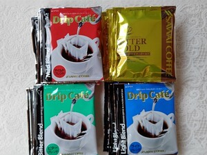 澤井珈琲 ドリップコーヒー 4種12袋