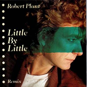 Robert Plant 「Little By Little (Remix)」他2枚組ドイツ盤EPレコード　（Led Zeppelin関連）