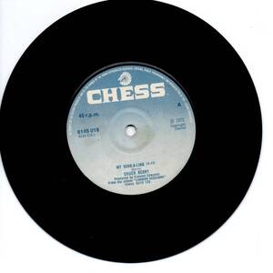 Chuck Berry 「My Ding-A-Ling/ Let's Boogie」英国盤EPレコード　