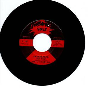 Otis Redding 「Fa-Fa-Fa-Fa-FA (Sad Song)/ Good To Me」 米国盤EPレコード