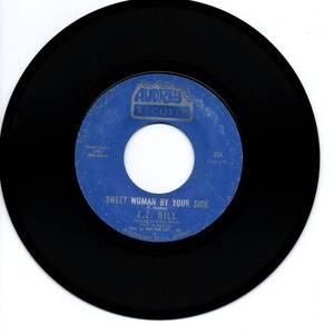 Z. Z. Hill 「Sweet Woman By Your Side/ Ain't Too Proud To Beg」米国盤EPレコード