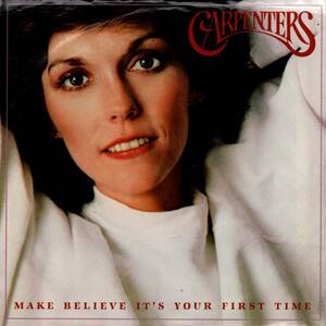 Carpenters 「Make Believe It's Your First Time/ Look To Your Dreams」　米国盤EPレコード