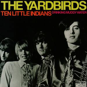 Yardbirds 「Ten Little Indians/ Drinking Muddy Water」米国盤EPレコード