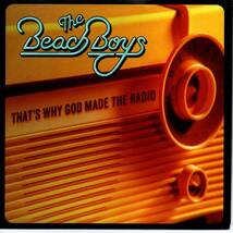 Beach Boys 「That's Why God Made The Radio」 米国盤EPレコード_画像1