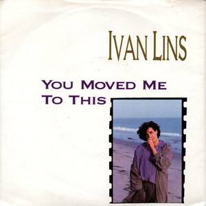Ivan Lins 「You Moved Me To This/ Velas」 EPレコード