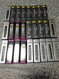 シャープペン替芯HB17個3B9個