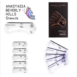 ANASTASIA BEVERLY HILLS Stencils アナスタシア ビバリーヒルズ ステンシル eyebrow 眉毛 アイブロウ アイブロウステンシル 眉型 メイク