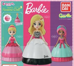 ▽-◆　[即決]　カプキャラ ヒロインドール　Barbie　バービー　( 全３種セット )