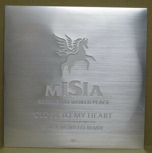 MISIA / CLOSE TO MY HEART REMIX 2002 WORLD PEACE　12インチシングル