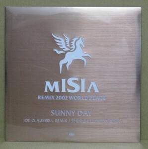 MISIA / SUNNY DAY REMIX 2002 WORLD PEACE 12インチシングル