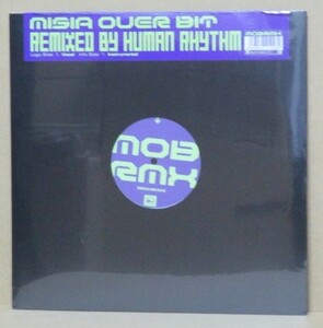 MISIA / OVER BIT REMIXED BY HUMAN RHYTHM　12インチシングル