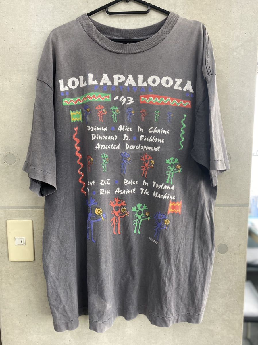 lollapalooza 1995 ツアーTシャツ usa ロラパルーザ-
