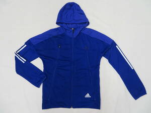 582　 adidas アディダス ID ハイブリッド フルジップパーカー（M）