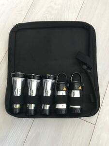ゴールゼロ、レッドレンザー 収納ポーチ