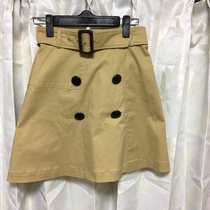  Cecil McBee to wrench skirt CECIL McBEE trapezoid skirt A line 
