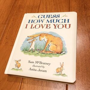 Guess How Much I Love You ボードブック1冊 大判