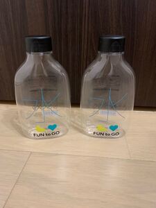 無印良品 自分で詰める水のボトル★2個セット