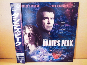 ダンテズ・ピークDante's Peak/ロジャー・ドナルドソン監督/ピアース・ブロスナン主演/LD