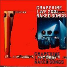 グレイプバイン LIVE 2001 NAKED SONGS レンタル落ち 中古 CD