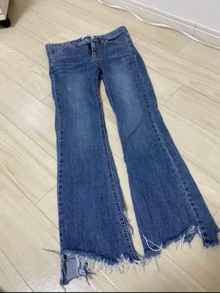 【美品】デニム ジーンズ 韓国購入 ZARA H&M風