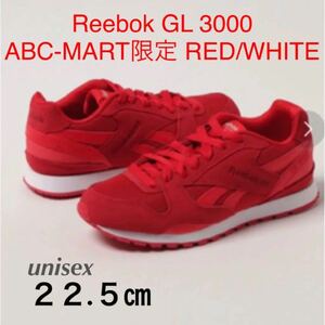 Reebok GL 3000 ABC-MART限定 RED/WHITE