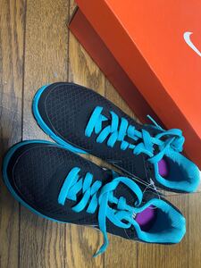 ナイキウィメンズエアリレントレス ランニングシューズ 22.5cm 真皮 NIKE