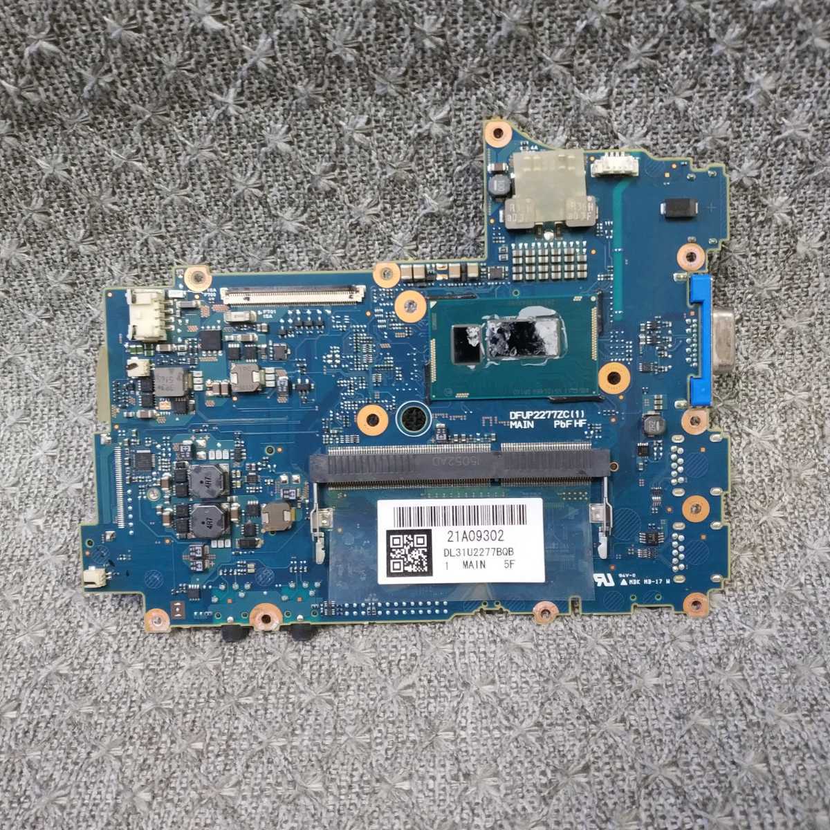 年最新ヤフオク! cf sx3 マザーボードの中古品・新品・未使用品一覧