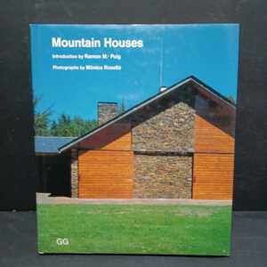 「Mountain Houses」 Monica Rosello (著)　英語 　カーサブルータス 建築と都市 建築文化 a+u SDスペースデザイン