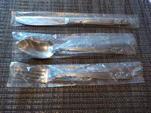 * unused *Martian* Marcia n* spoon * knife * Fork *3 pcs set *②