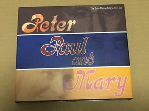 送料込 レア Peter Paul & Mary - Solo Recordings: 1971-1972 輸入盤 CD3枚組 / R277633