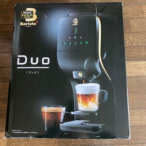 ネスカフェ ゴールドブレンド バリスタ Duo HPM9637-PB (プレミアムブラック)