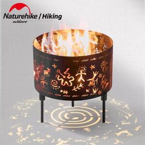 Naturehike ネーチャーハイク ネイチャーハイク 焚火台 薪ストーブ