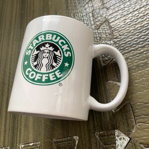 未使用！ペア対応可能！スターバックス旧サイレンロゴ★MADE exclusively for STARBUCKS coffee companyマグ！