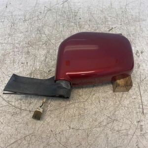 * Mitsubishi Toppo * original left door mirror / red /TA-H42A CK613