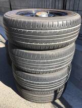 ◆AS1113-3◆DAYTONA　デイトナ？16インチスチ－ルホイ－ル◆6H　139.7◆215/60R16◆4本セット◆中古品◆_画像10