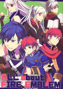  Fire Emblem literary coterie magazine Jeury eto plan issue [All about FE] repeated record book@ all Cara 