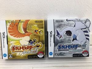 ソウルシルバー ハートゴールド ポケットモンスター 外箱 ポケモン
