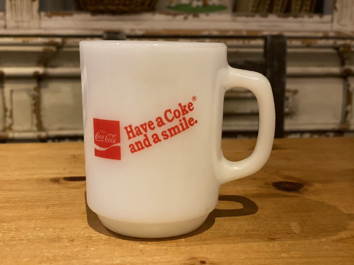 全てのアイテム ファイヤーキング コカコーラ マグカップ ペア