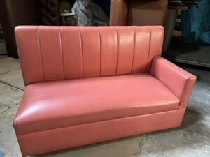  обеденный диван магазин мебель для бизнеса левый локти имеется низкий диван Gunma офисная работа место lounge Cabaret Club розовый 
