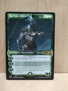 ★☆MTG 【英】解き放たれた者、ガラク/Garruk, Unleashed[緑MR]【M21】★☆ 全ての商品同梱可能