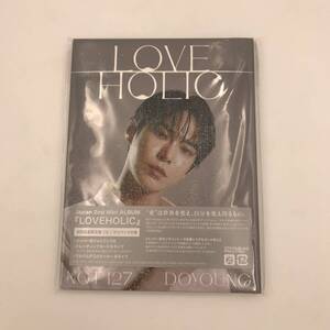 NCT127/Japan 2nd mini album/LOVEHOLIC/ラブホリ/DOYOUNG ver./ドヨン/CD/トレカなし/3666